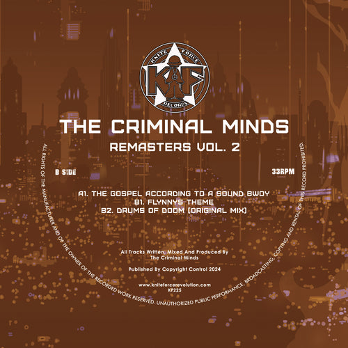 The Criminal Minds - Remasters Vol. 2 EP