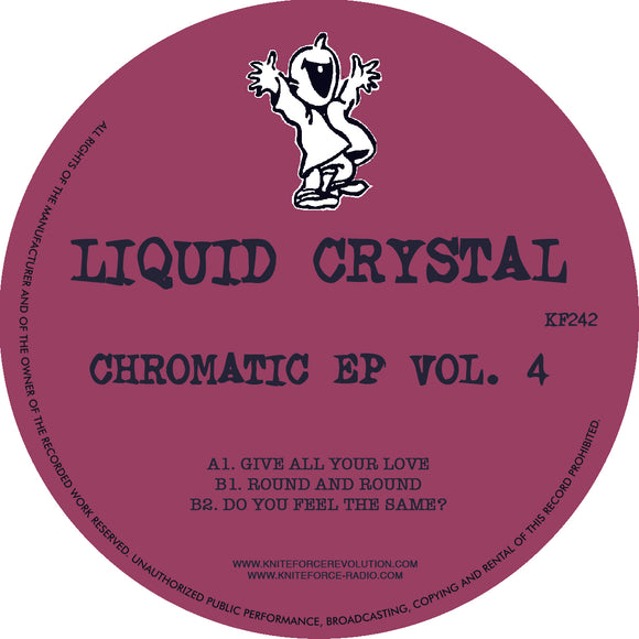 Liquid Crystal - Chromatic EP Volume 4