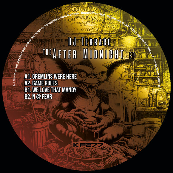 DJ Terrace - The After Midnight EP