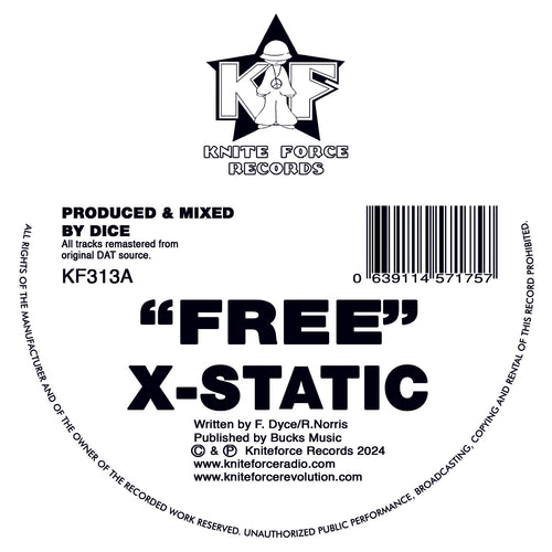 X-Static - Free EP