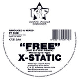 X-Static - Free EP