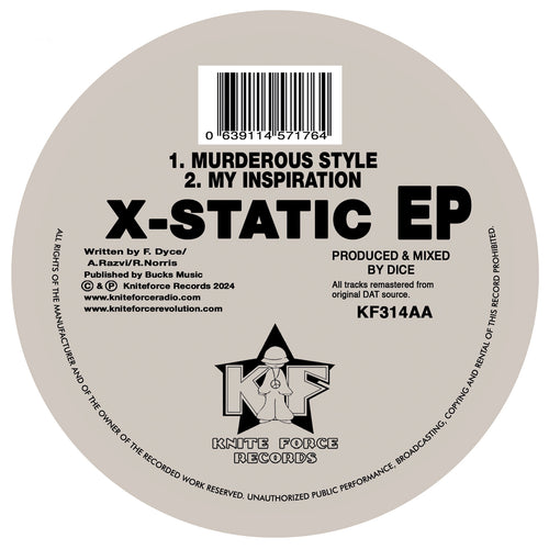 X-Static - X-Static EP