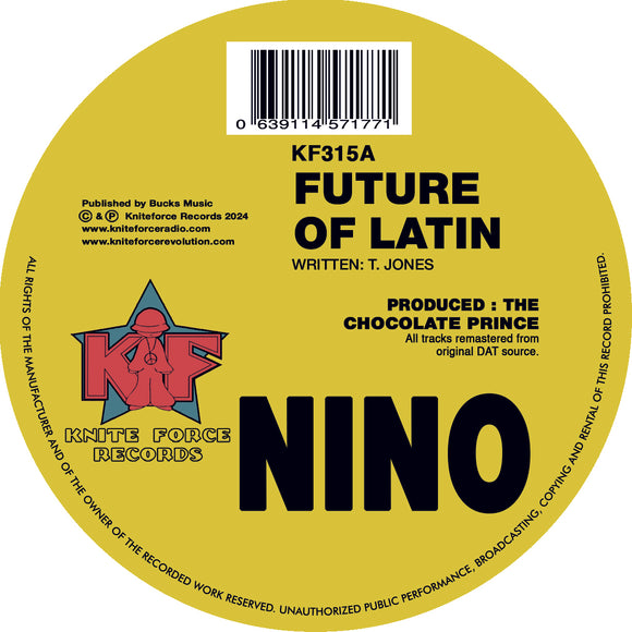 Nino - Future Of Latin/The Gun EP