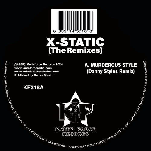 X-Static - Murderous Style Remixes EP