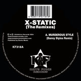 X-Static - Murderous Style Remixes EP