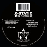 X-Static - Murderous Style Remixes EP