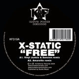 X-Static - Free Remixes EP