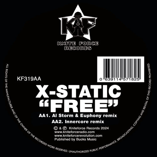 X-Static - Free Remixes EP