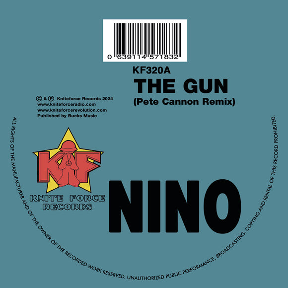 Nino - The Gun Remixes EP