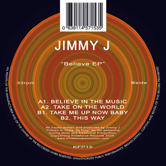 Jimmy J - Believe EP