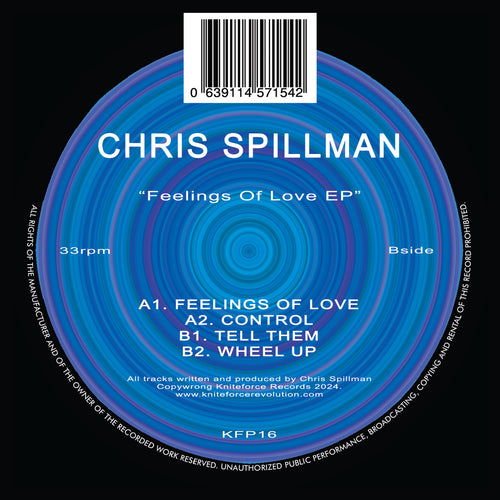 Chris Spillman - Feelings Of Love EP