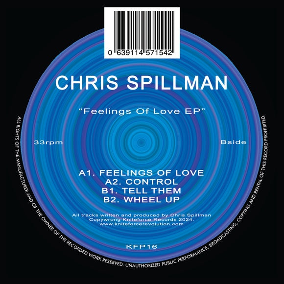 Chris Spillman - Feelings Of Love EP