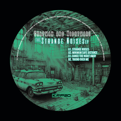 Chapman And Nightmare - The Strange Noises EP (Clear Green Vinyl)