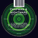 Chapman And Nightmare - The Strange Noises EP (Clear Green Vinyl)