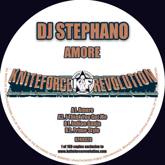 Dj Stephano - Amore EP