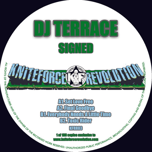 DJ Terrace - Signed EP