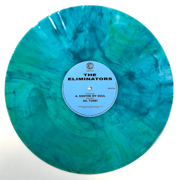 The Eliminators - Soothe My Soul EP (Transparent Blue Marbled Vinyl Version)