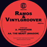 Ramos & Vinylgroover - Phatasm EP (Red Marble Version)