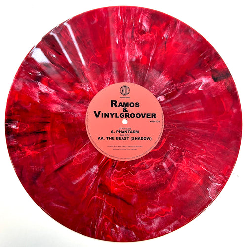 Ramos & Vinylgroover - Phatasm EP (Red Marble Version)