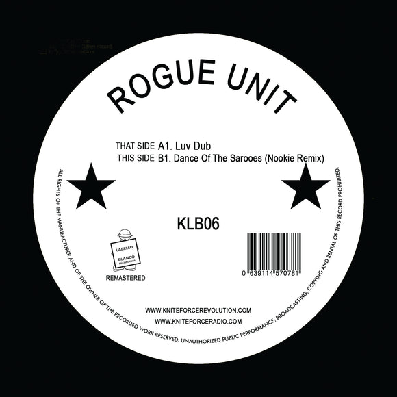 Rogue unit - Luv Dub EP