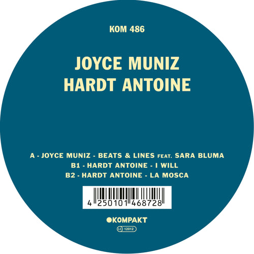 Joyce Muniz / Hardt Antoine - Beats & Lines Feat. Sara Bluma / I Will