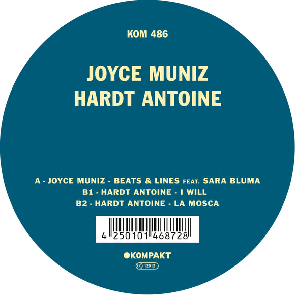 Joyce Muniz / Hardt Antoine - Beats & Lines Feat. Sara Bluma / I Will