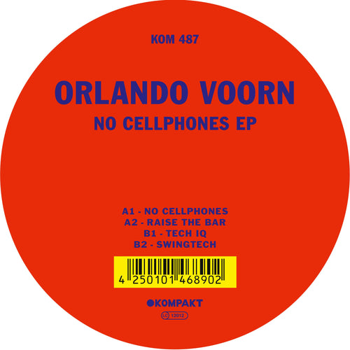 Orlando Voorn - No Cellphones EP