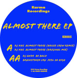 Various Artists - Almost There EP (Yellow Vinyl Version)