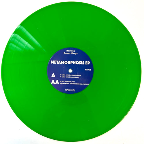 Various Artists - Metamorphosis EP (Green Vinyl Version)