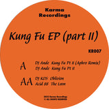 Various Artists - Kung Fu Part 2 EP (Orange Vinyl Version)