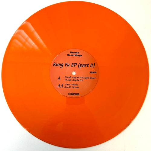 Various Artists - Kung Fu Part 2 EP (Orange Vinyl Version)