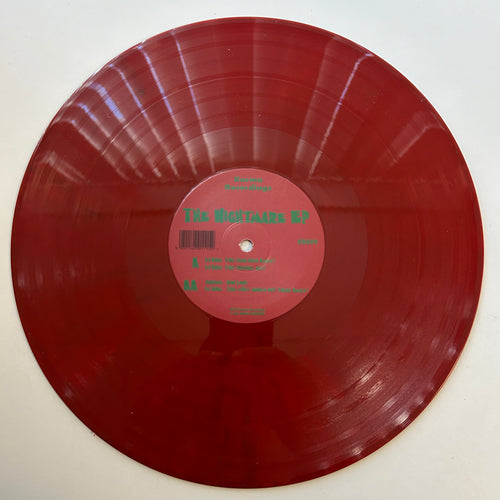 Various Artists - The Nightmare EP (Deep Red Smoked Version)