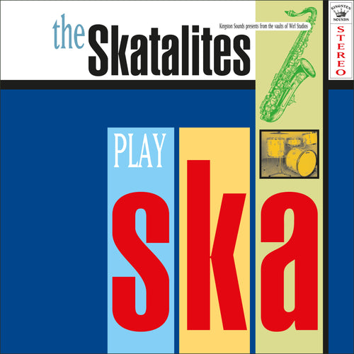 The Skatalites - Play Ska [CD]