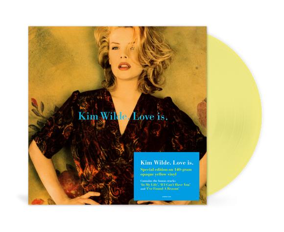 Kim Wilde - Love Is [Yellow Vinyl]