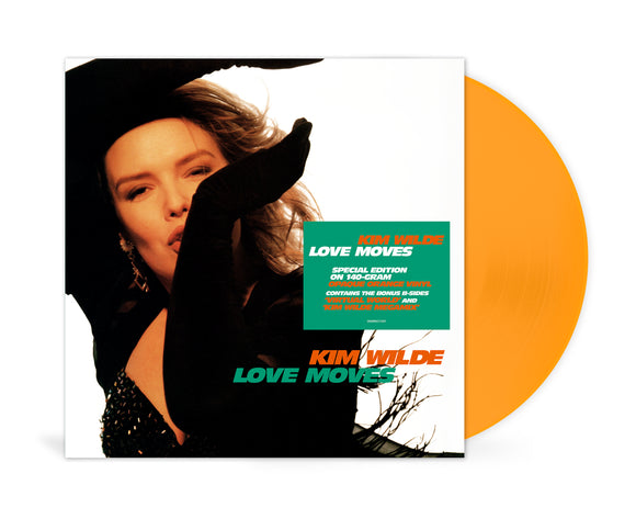 Kim Wilde - Love Moves [Orange Vinyl]