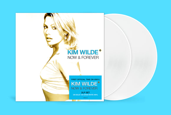 Kim Wilde - Now & Forever [White Vinyl 2LP]