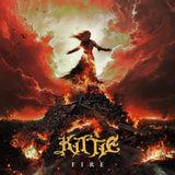 Kittie - Fire [Gold Nugget Vinyl]