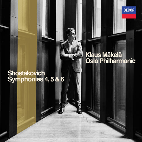 Klaus Mäkelä & Oslo Philharmonic - Shostakovich Symphonies 4,5 & 6 [2CD]