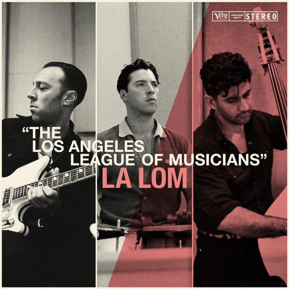 LA LOM – Los Angeles League of Musicians [LP]