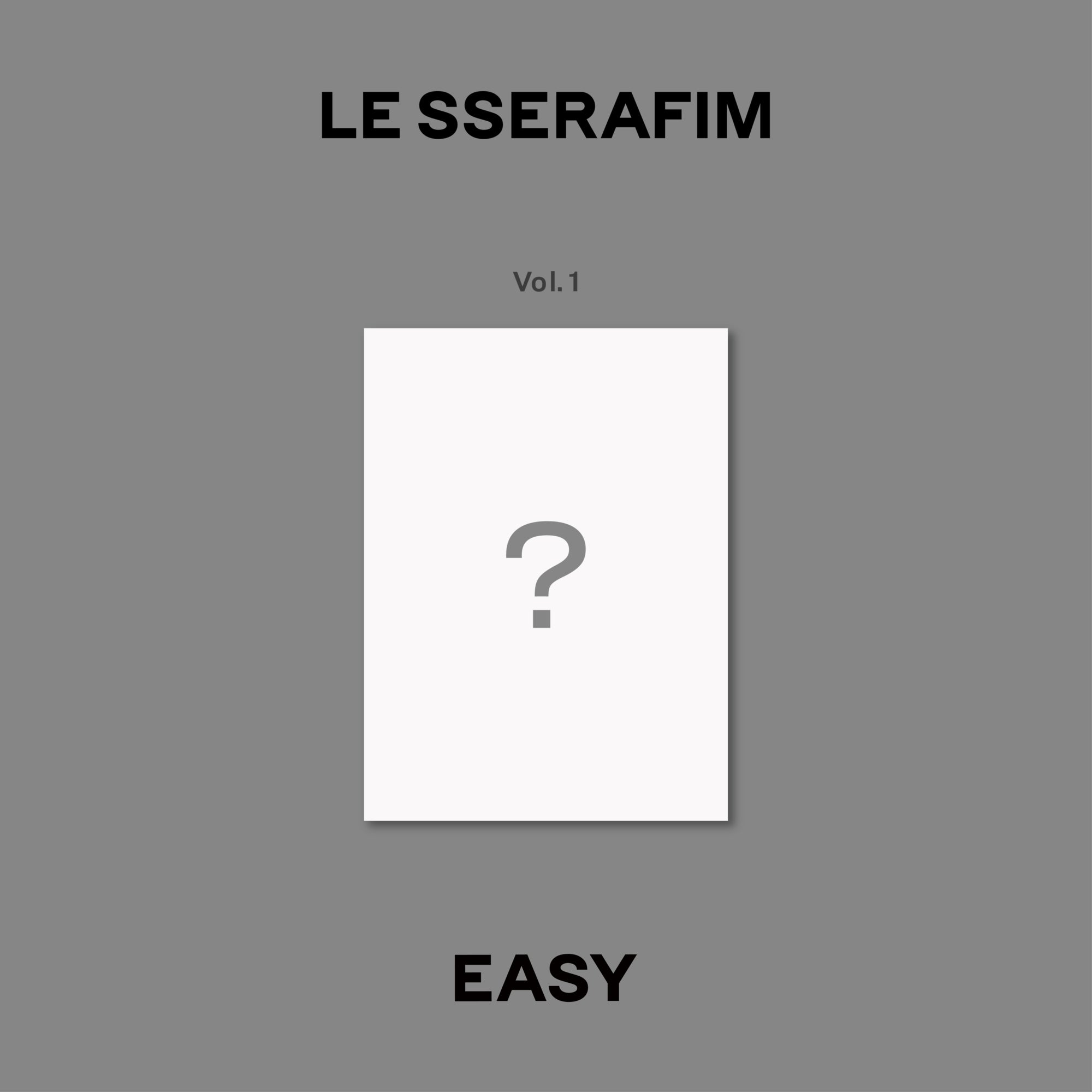 lesserafim ルセラフィム EASY 開封済み vol.1 - K-POP・アジア