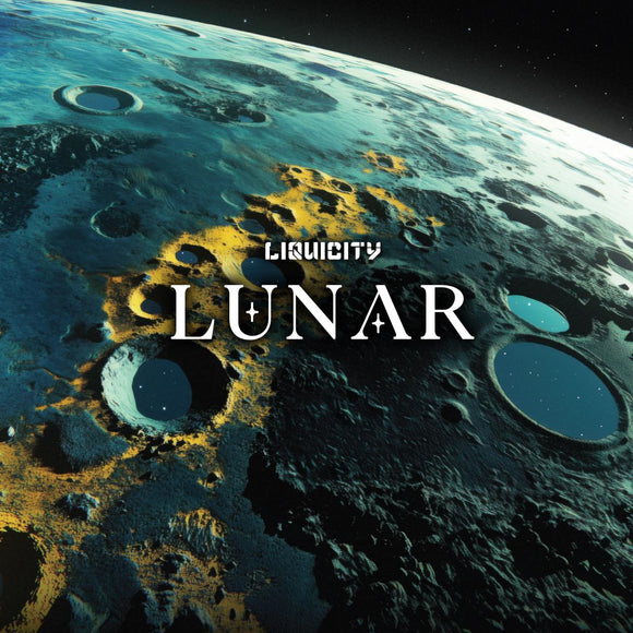 Various Artists - Lunar [blue + red marbled vinyl / printed sleeve]