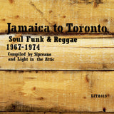 Various Artists - Jamaica to Toronto: Soul, Funk & Reggae 1967-1974 [2LP Coloured]