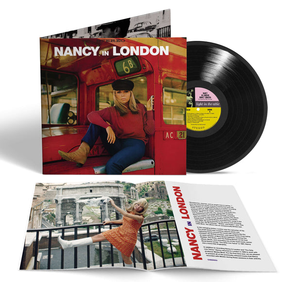 NANCY SINATRA - Nancy In London [LP]