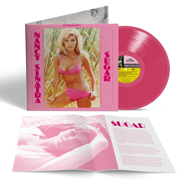 NANCY SINATRA - Sugar [Pink LP]