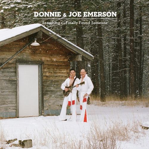 Donnie & Joe Emerson - Searching b/w Finally Found Someone [Baby Blue Wax 7"]