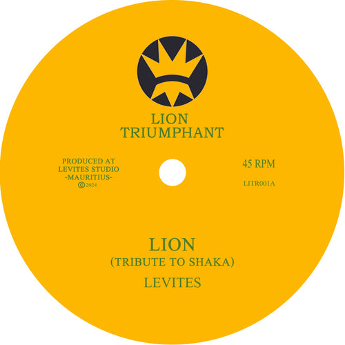 Levites - Lion – Tribute to Shaka [7" Vinyl]