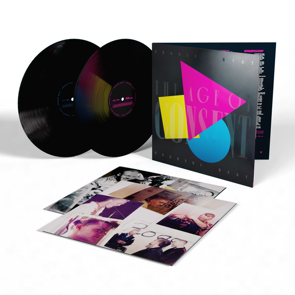 Bronski Beat - The Age of Consent (40th Anniversary Edition) [Standard Black 2LP]