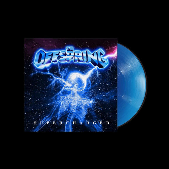 The Offspring - SUPERCHARGED [Blue Vinyl]