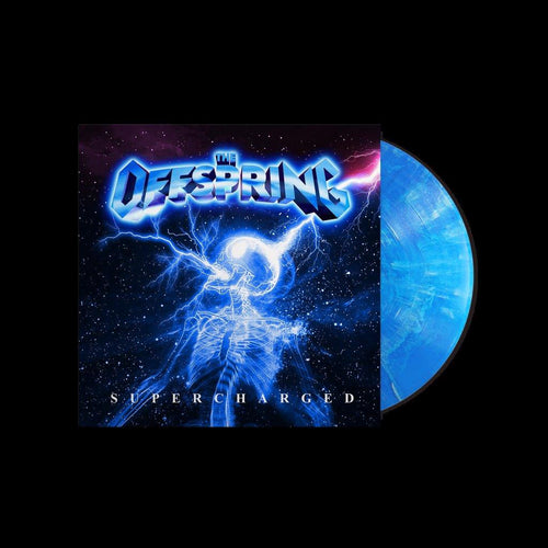 The Offspring - SUPERCHARGED [Blue Marble Vinyl]