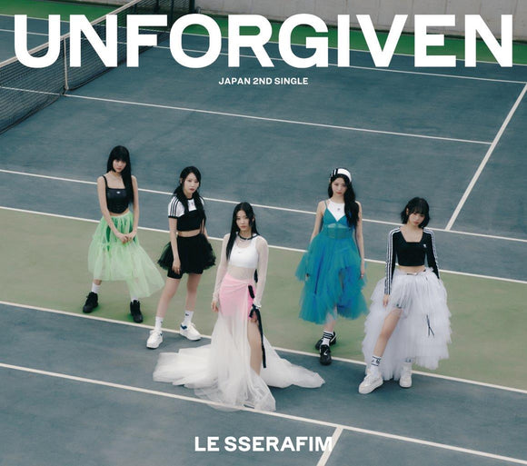 LE SSERAFIM - UNFORGIVEN [Limited Press Edition A]